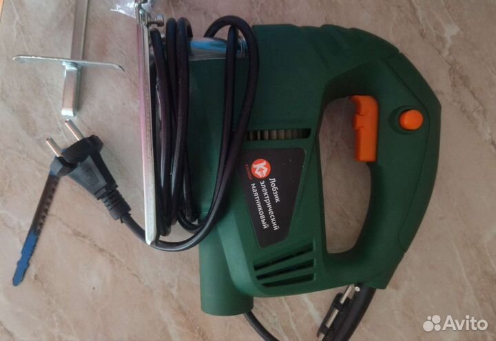 Лобзик маятниковый электрический новый