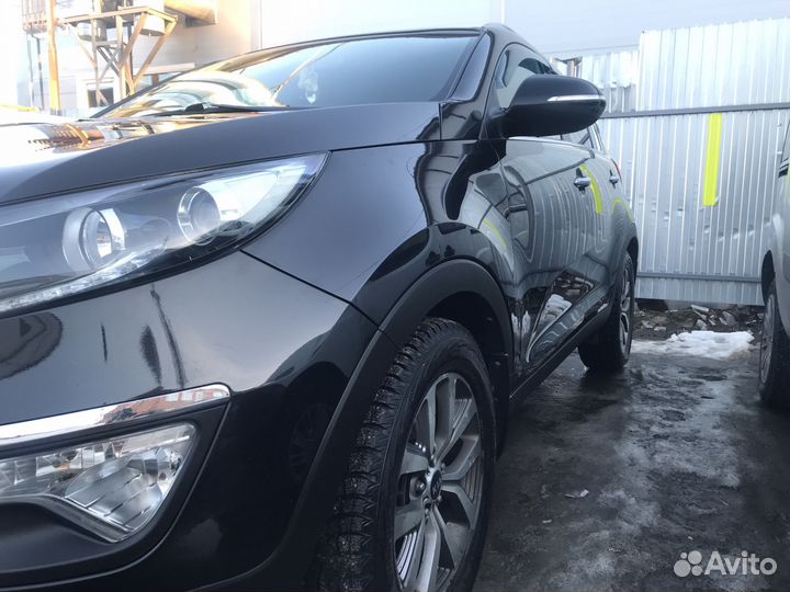 Kia Sportage 2.0 AT, 2014, 126 000 км