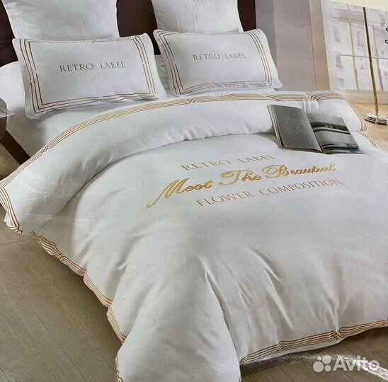 Белье постельное евро
