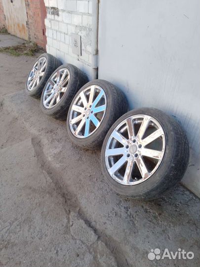 Литье р18 venerdi хром с резиной