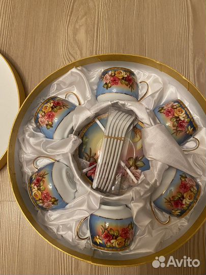 Кофейный сервиз новый