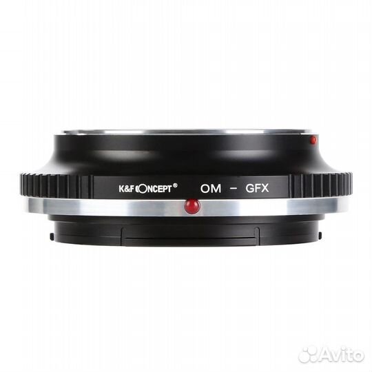 Адаптер K&F Concept Olympus OM - Fuji GFX новый