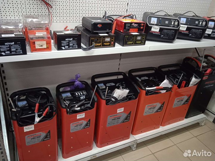 Пуско-зарядное устройство сонар узп 210