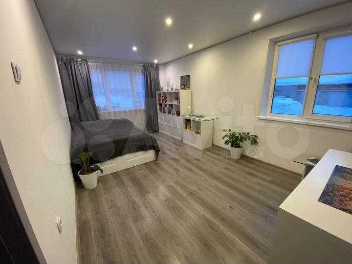 3-к. квартира, 61,9 м², 1/5 эт.