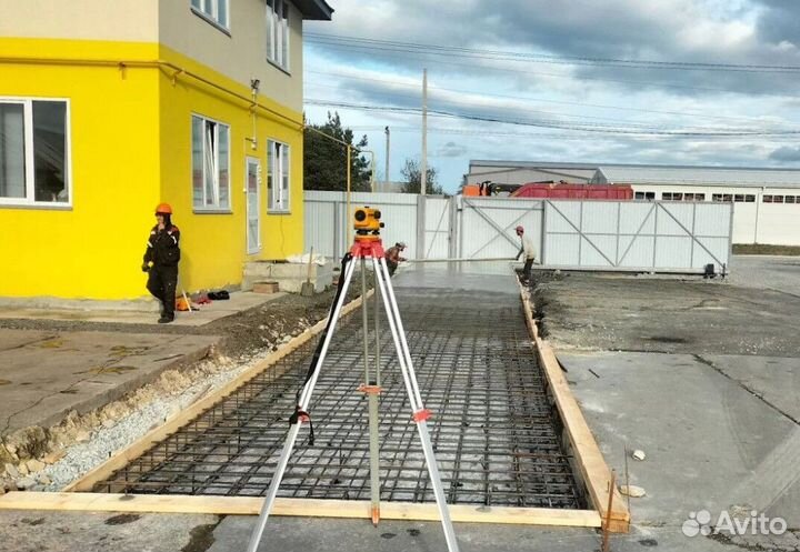 Фундамент под ключ