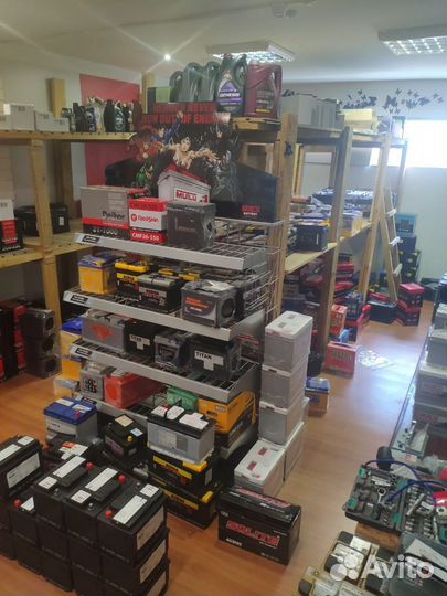 35Ач Аккумулятор Б/у Баннер 535 04