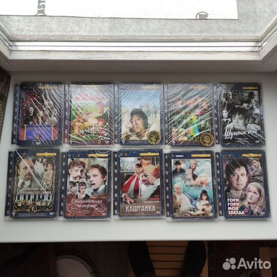 Олег Табаков Избранное, мхт имени А.П.Чехова 10DVD