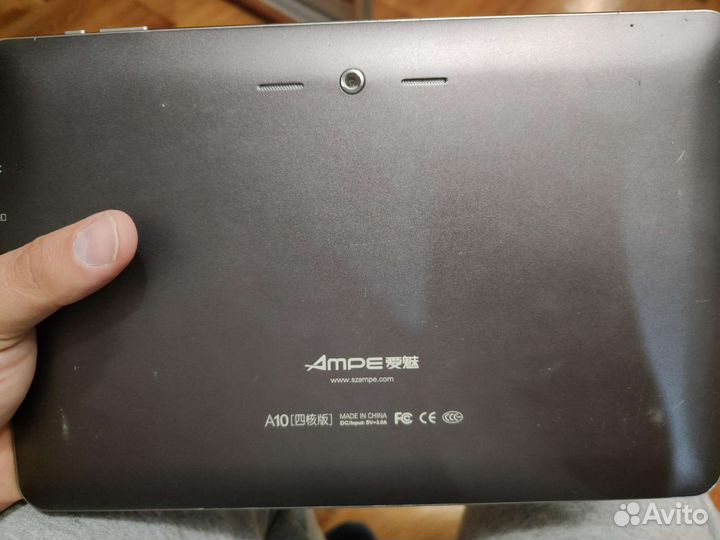 Планшет Ampe