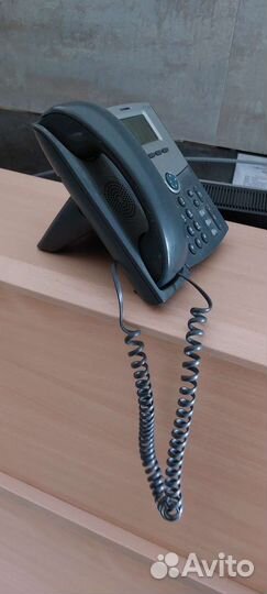 Cisco SPA502g стационарный телефон, блок питание
