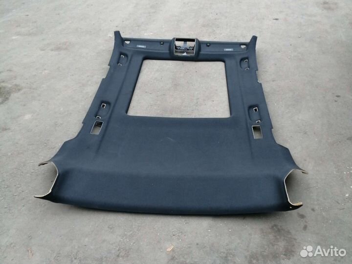 Обшивка потолка на BMW X5E70