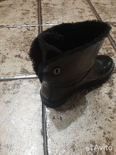 Полусапожки женские 37 размера