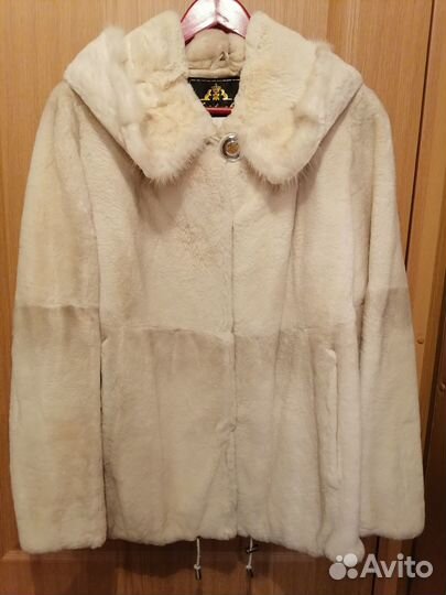 Шуба из кролика