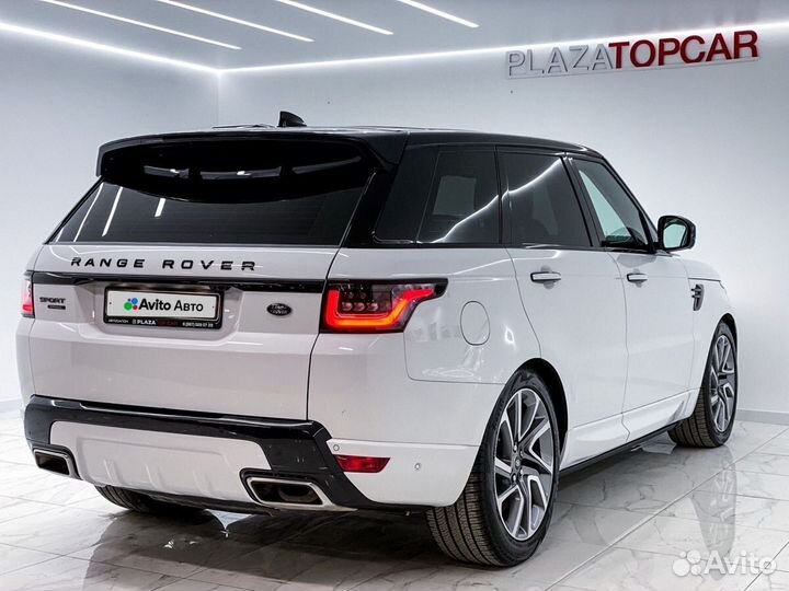 Land Rover Range Rover Sport 3.0 AT, 2020, 67 631 км