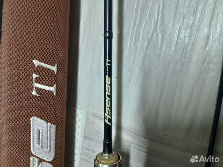 Спиннинг Js company asense t1