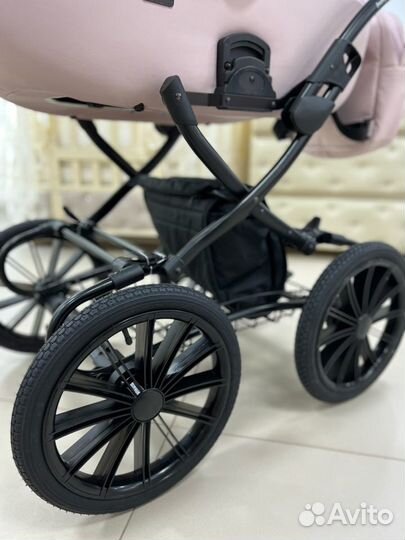 Коляска Indigo Porto Classic 14 (бебибум)