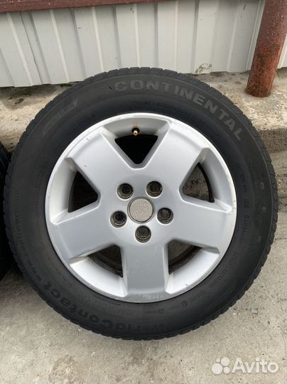 Диски r 15 на форд с летними шинами