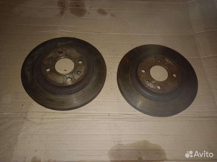 Тормазные диски на ваз 2112, 2114