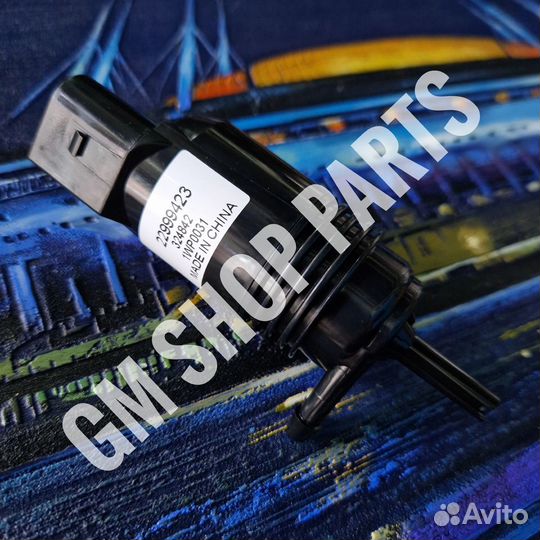 Насос омывателя переднего стекла Cadillac XT5