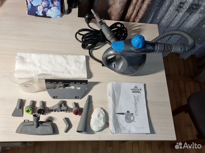 Пароочиститель bissell 2637j