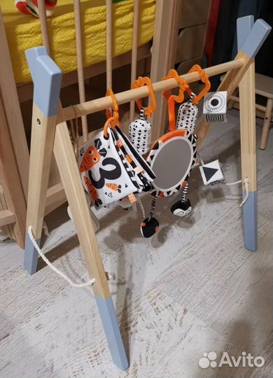 Погремушка подвеска игрушка грызунок