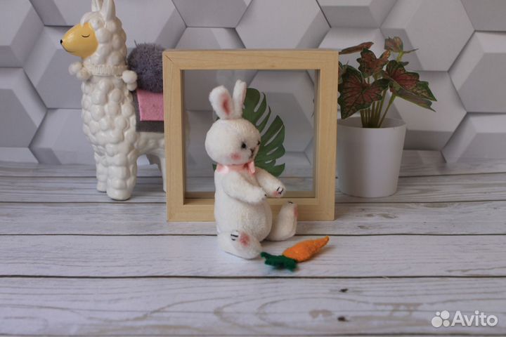 Кролик Тедди 10 см