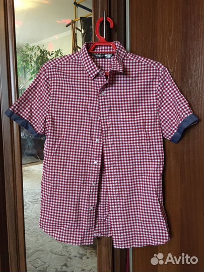 Рубашка подростковая мужская 44-46