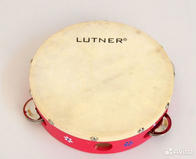 Тамбурин 7 дюймов 5 бубенцов Fleet TH7-5A