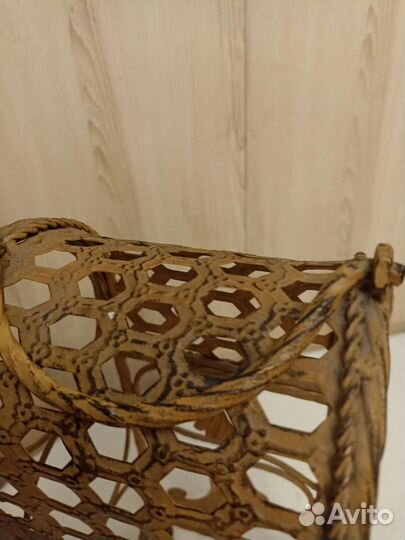 Бутылочница напольная металл