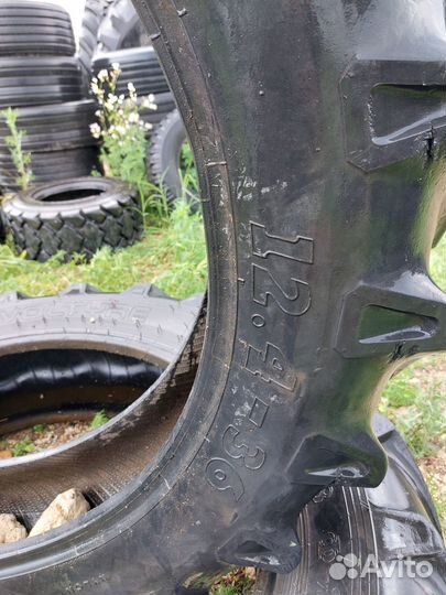 Шины на трактор мтз 12.4-36 BKT TR 135 б/у