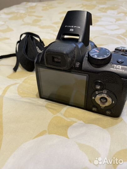 Компактный фотоаппарат fujifilm