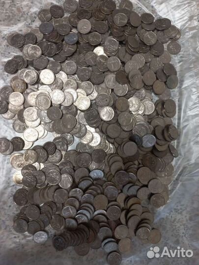 Монеты 1 копейка Россия