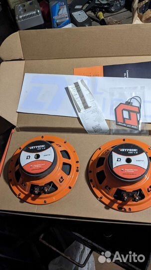 Автоаккустика gryphon lite 165 v2