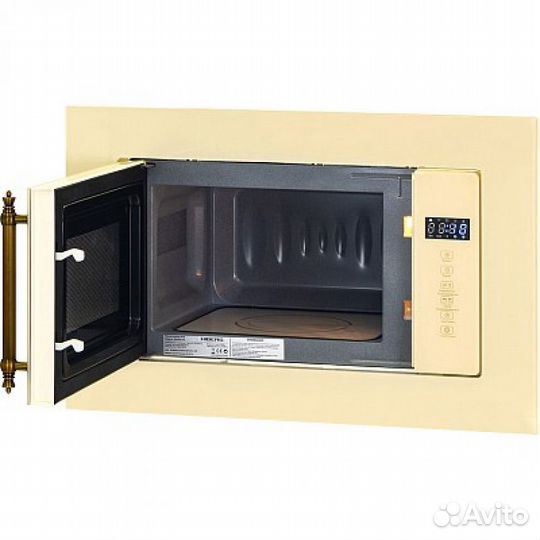 Встраиваемая микроволновая печь hiberg vм 6502 YR