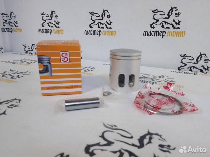 Поршень Yamaha Jog90, Bws90, Axis90 D50 p12