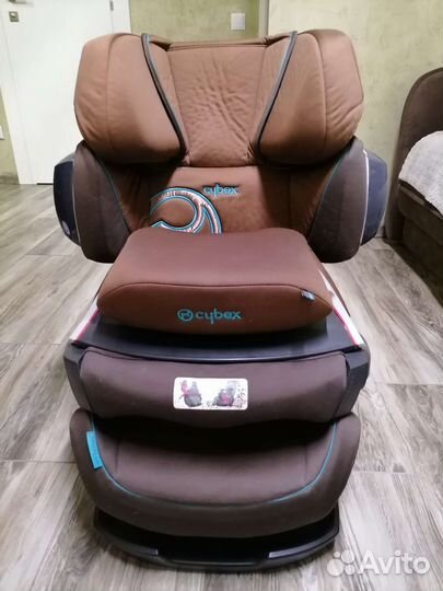 Детское автокресло cybex pallas 2-fix