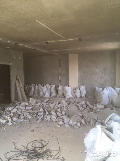 Демонтаж, подготовка к ремонту, алмазная резка