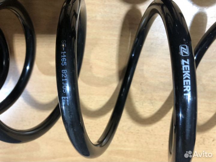 Пружины передние комплект(2шт) Chevrolet Lacetti