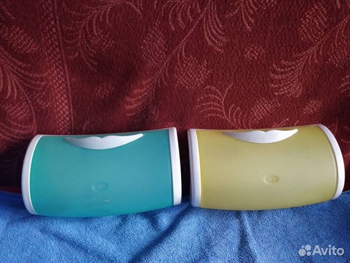 Полочки-боксы для мелочей на стену