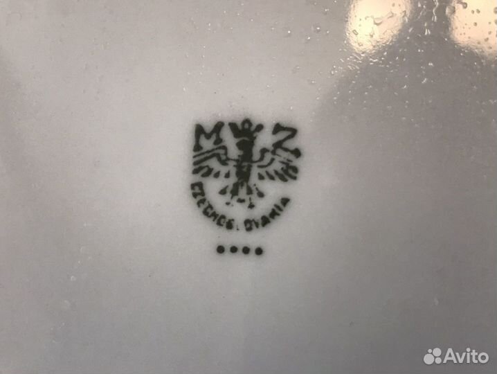 Тарелка Чехословакия 1970г набор