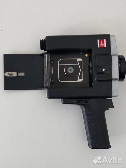 Кинокамера aurora 219 супер-8 времен СССР, рабочая