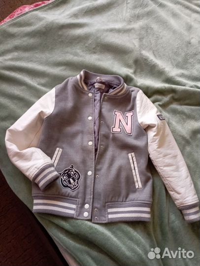 Куртка на девочку утепленная h&m