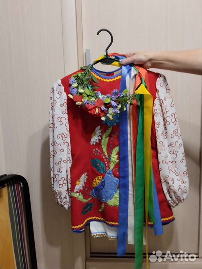 2 костюма на девочку 7-8 лет