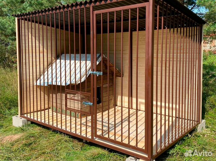 Вольер для собак гарантия 12 мес