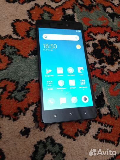 Xiaomi Redmi 3S, 3/32 ГБ