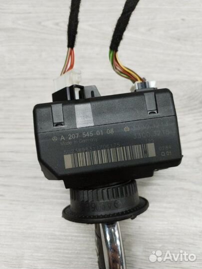 Замок зажигания с ключом Mercedes C-Class W204