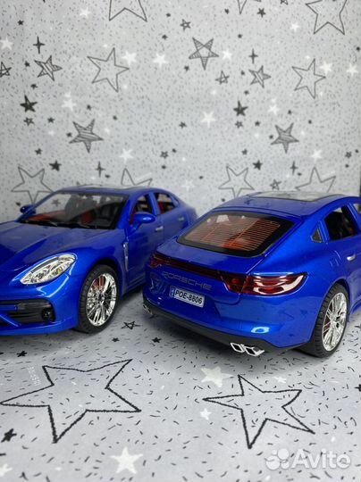 Porsche Panamera 1:18 / Металлическая Игрушка
