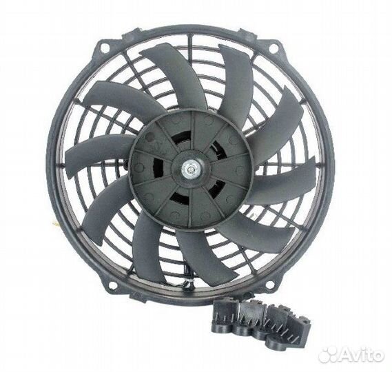 Вентилятор охлаждения радиатора в наличии