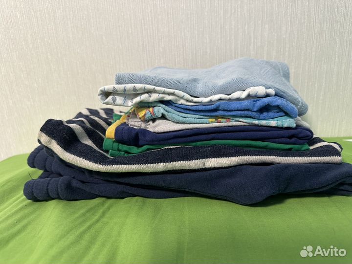 Вещи пакетом на мальчика