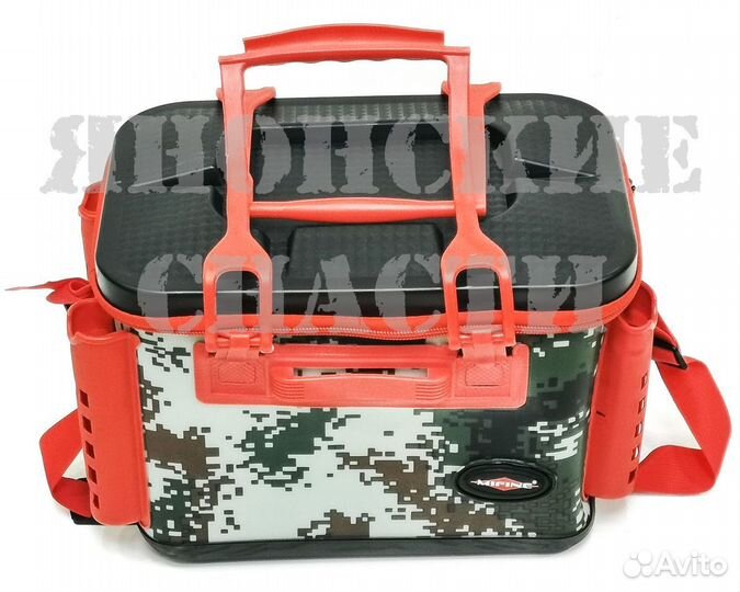 Сумка-кан с держателями Mifine YH36А