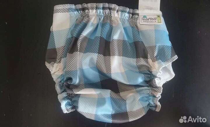 Трусики для плавания на кнопках